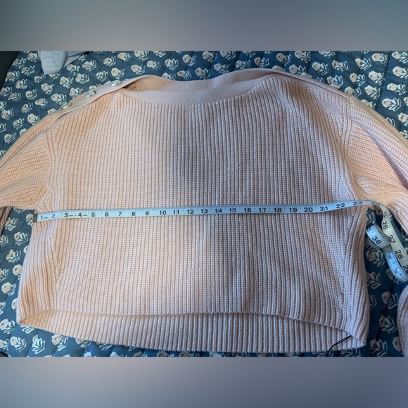 NWT ADEAM Sailing Sweater ⛵🍑 Peach | Medium | Limited Collaboration - Picture 5 of 8